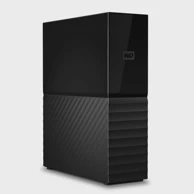 WD vanjski tvrdi disk My Book, 26 TB, 3.5", USB 3.0, crni